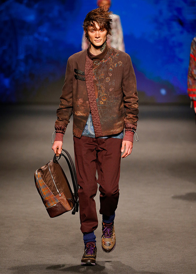 Etro Fall/Winter 2017-2018 collection - full of colours