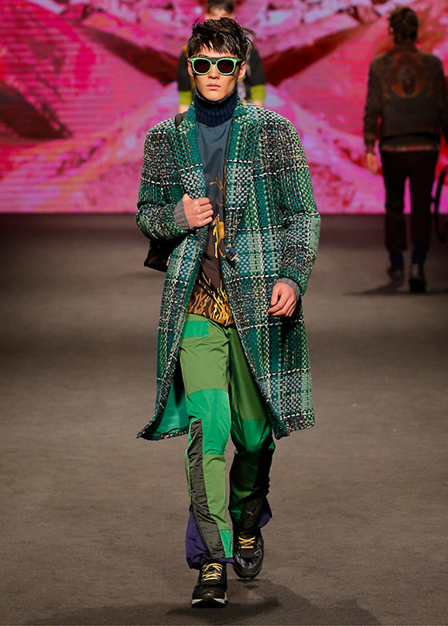 Etro Fall/Winter 2017-2018 collection - full of colours