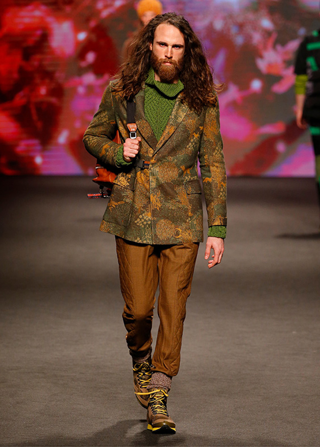 Etro Fall/Winter 2017-2018 collection - full of colours