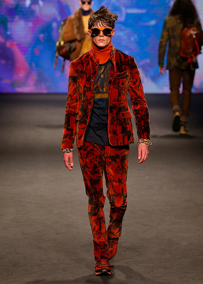 Etro Fall/Winter 2017-2018 collection - full of colours