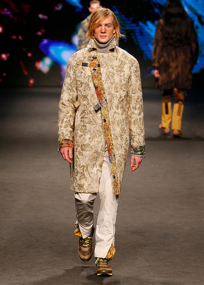 Etro Fall/Winter 2017-2018 collection - full of colours