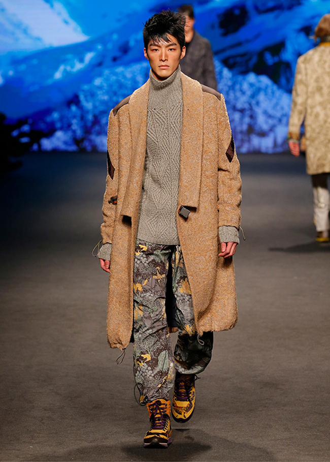 Etro Fall/Winter 2017-2018 collection - full of colours