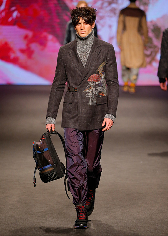 Etro Fall/Winter 2017-2018 collection - full of colours