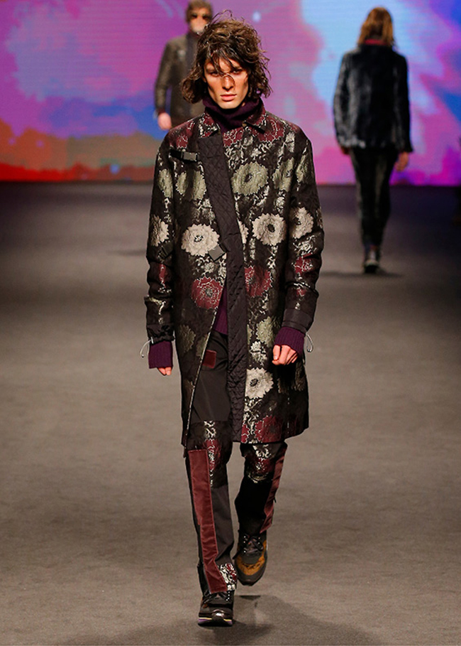 Etro Fall/Winter 2017-2018 collection - full of colours