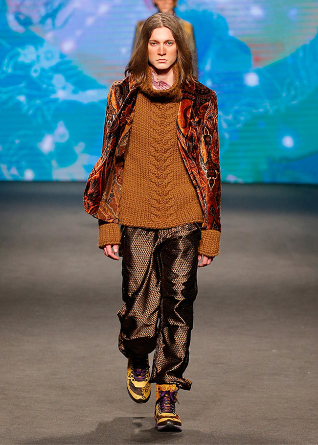 Etro Fall/Winter 2017-2018 collection - full of colours