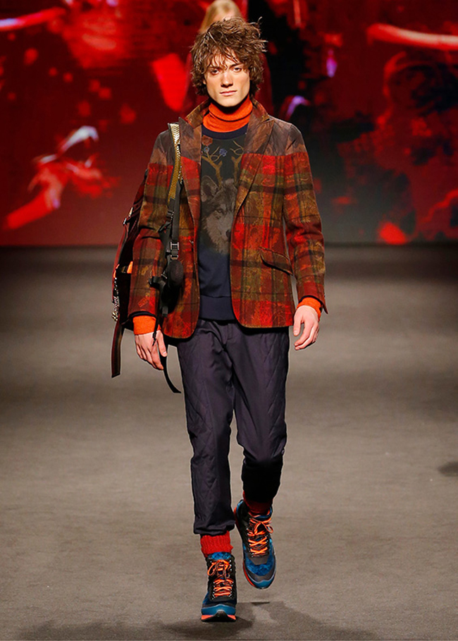 Etro Fall/Winter 2017-2018 collection - full of colours