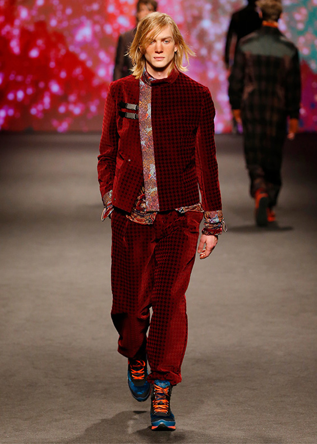 Etro Fall/Winter 2017-2018 collection - full of colours