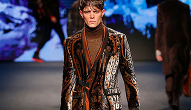 Etro Fall/Winter 2017-2018 collection - full of colours