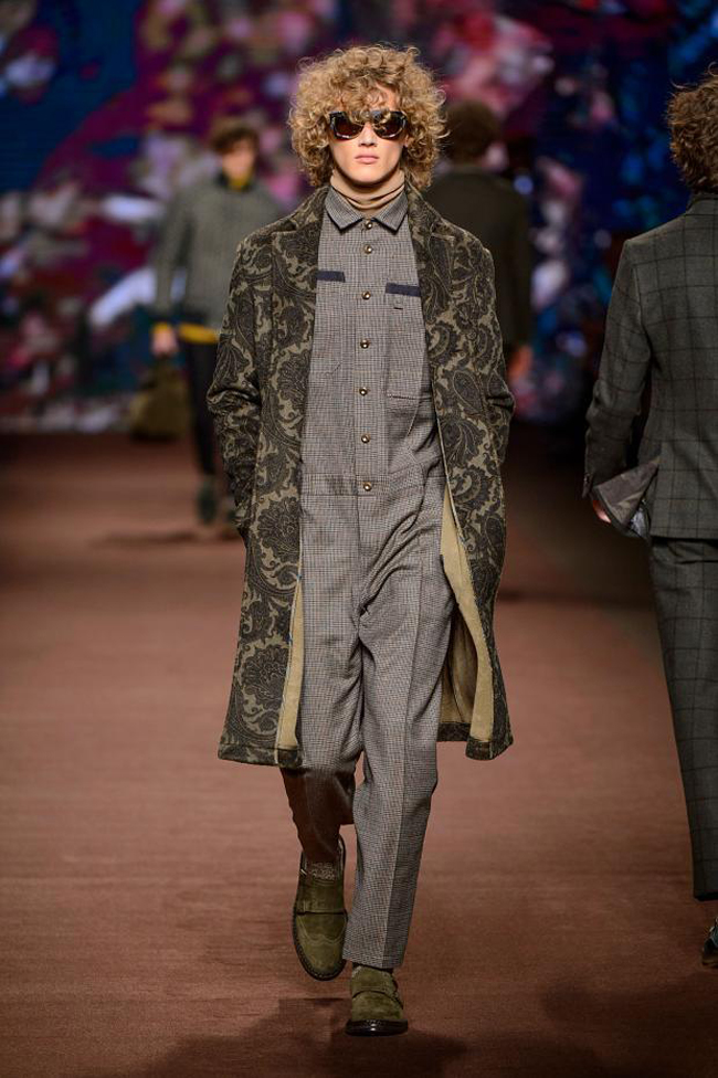State of nature - Etro Fall/Winter 2016-2017 collection