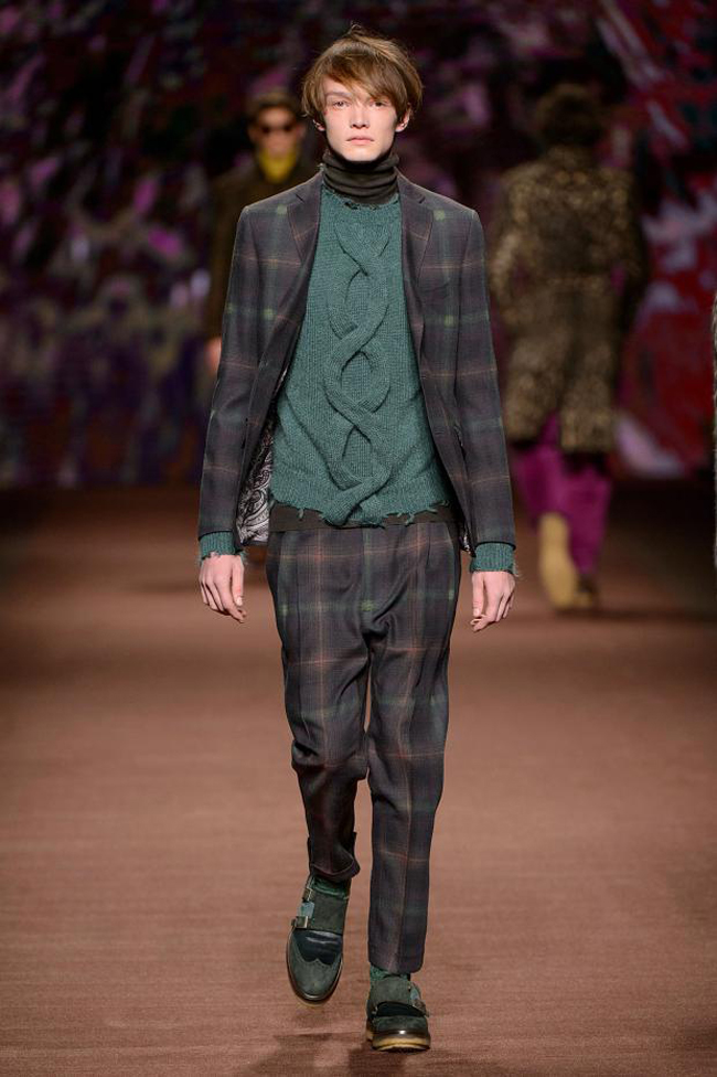 State of nature - Etro Fall/Winter 2016-2017 collection