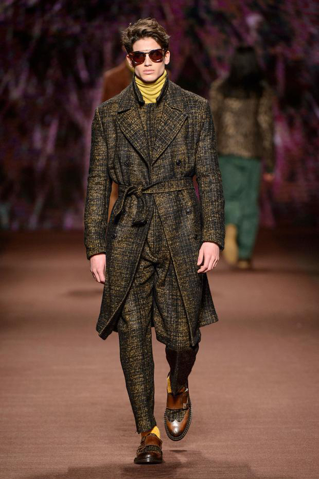 State of nature - Etro Fall/Winter 2016-2017 collection