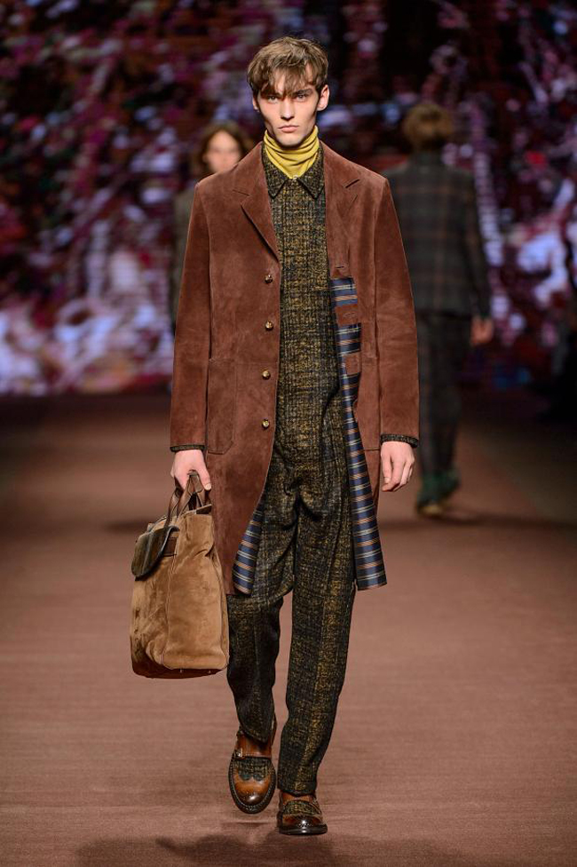 State of nature - Etro Fall/Winter 2016-2017 collection