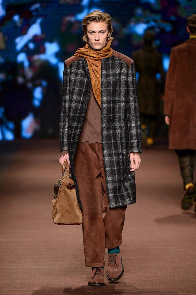 State of nature - Etro Fall/Winter 2016-2017 collection