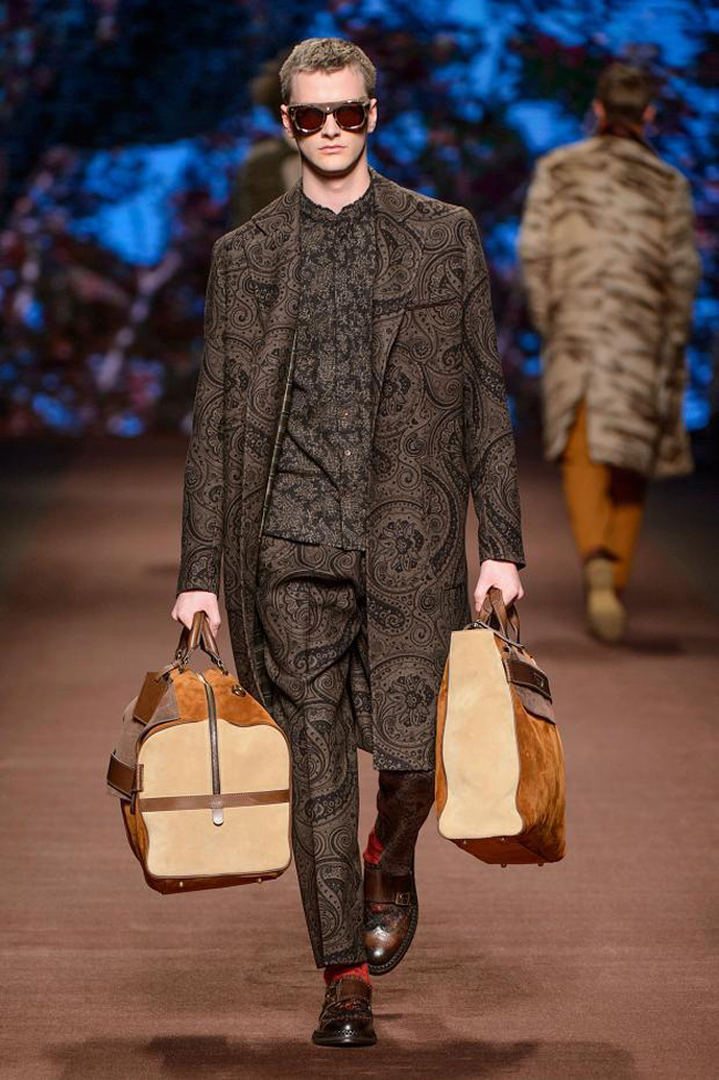 State of nature - Etro Fall/Winter 2016-2017 collection