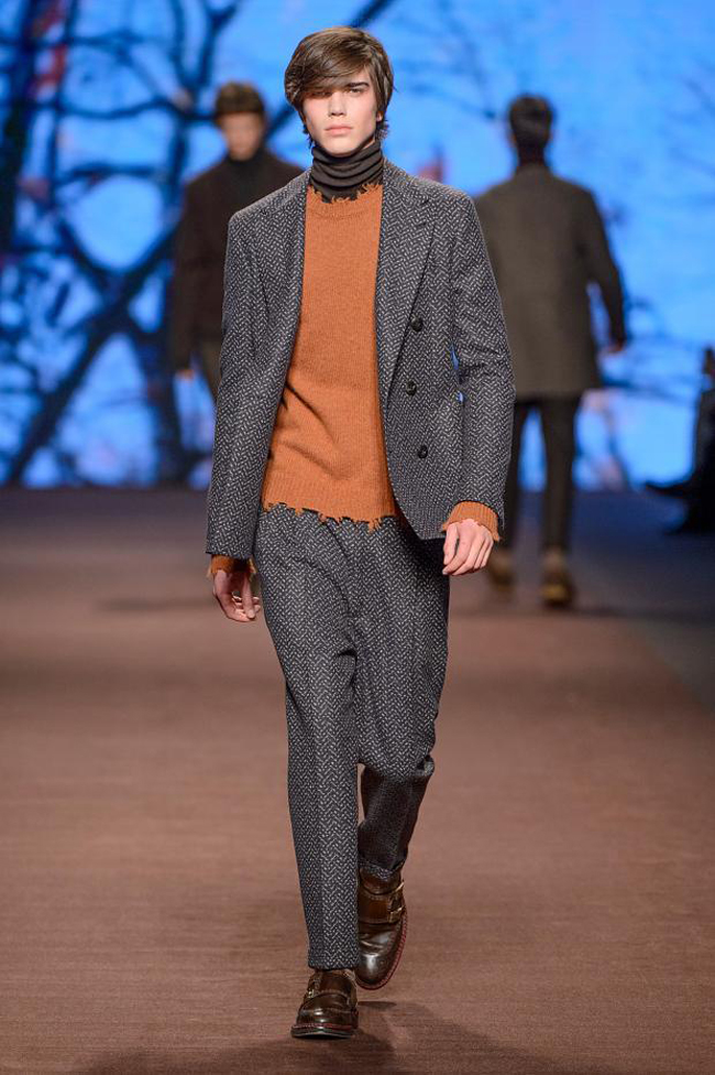 State of nature - Etro Fall/Winter 2016-2017 collection