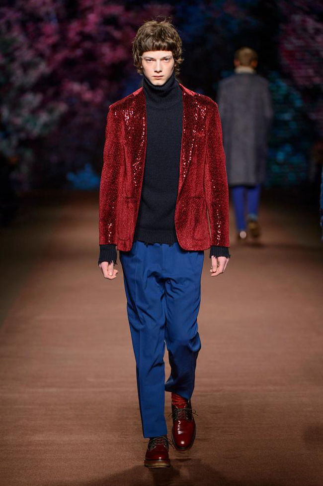 State of nature - Etro Fall/Winter 2016-2017 collection