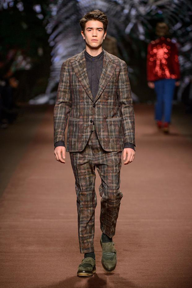 State of nature - Etro Fall/Winter 2016-2017 collection