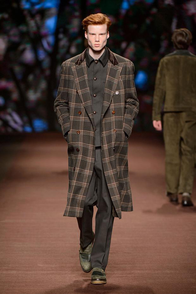 State of nature - Etro Fall/Winter 2016-2017 collection