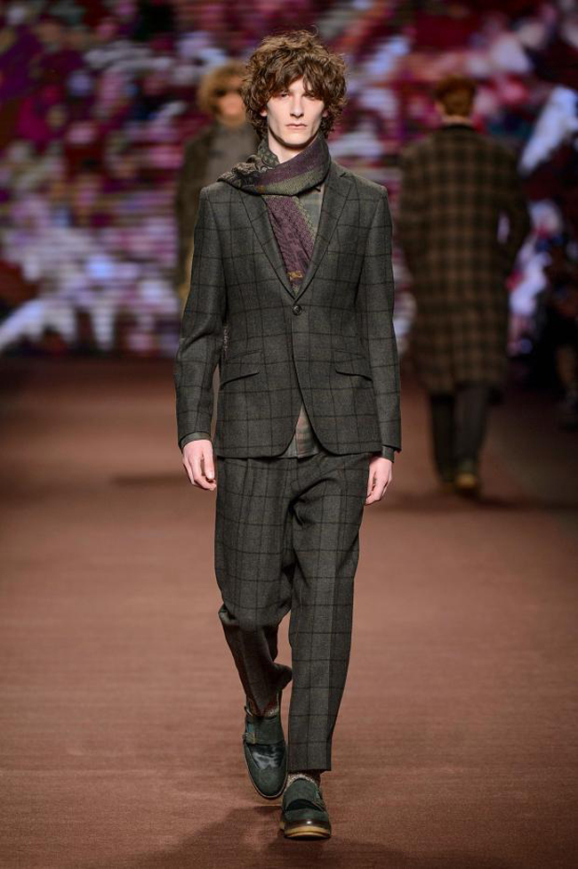 State of nature - Etro Fall/Winter 2016-2017 collection