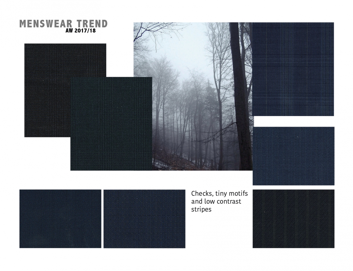 Fall-Winter 2017/2018 menswear trends: Suit Fabrics