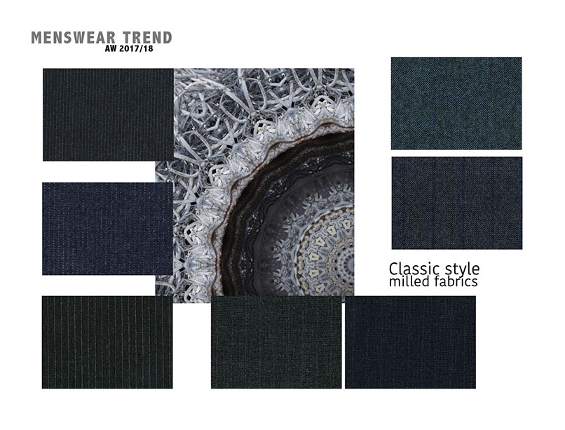 Fall-Winter 2017/2018 menswear trends: Suit Fabrics