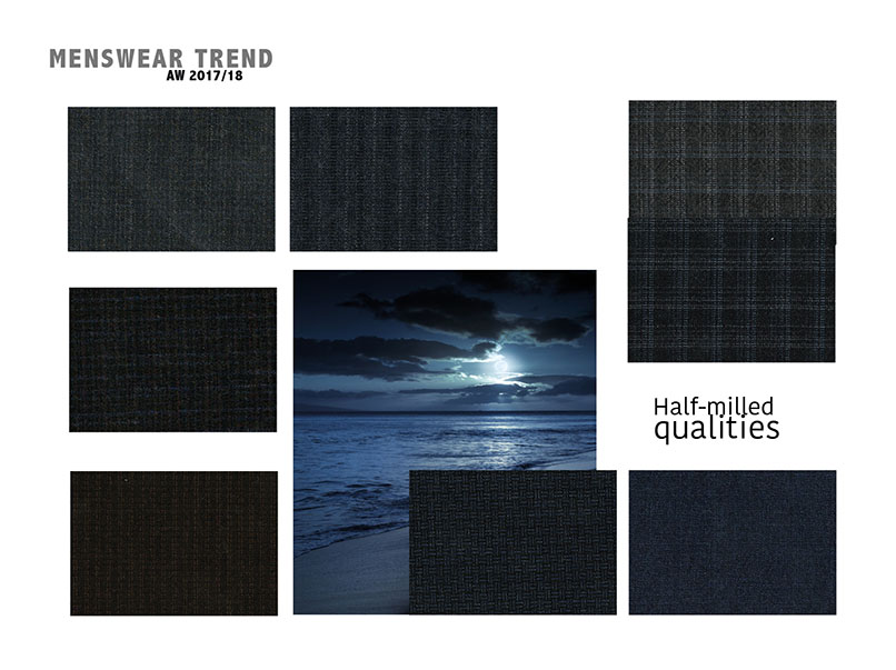 Fall-Winter 2017/2018 menswear trends: Suit Fabrics