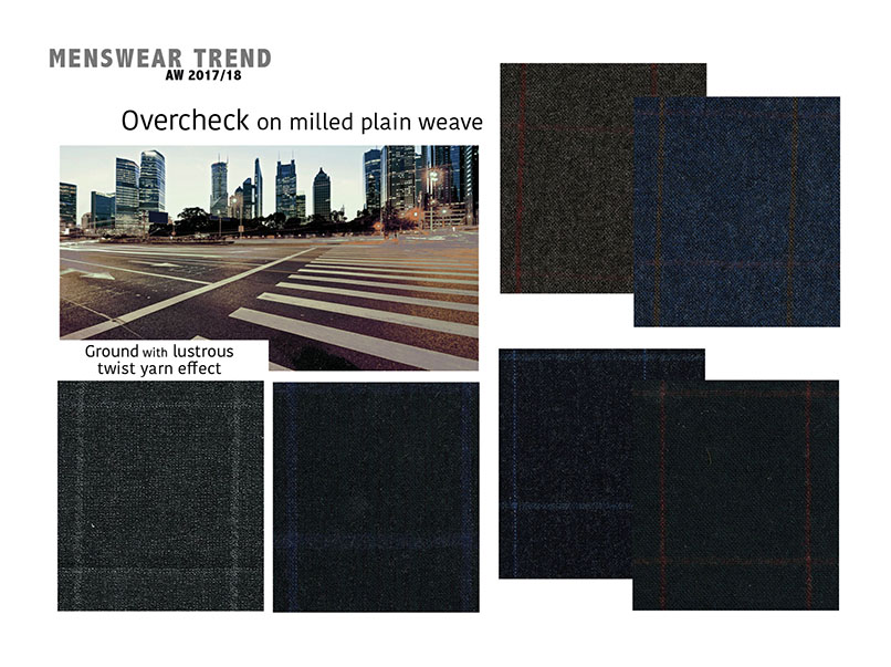 Fall-Winter 2017/2018 menswear trends: Suit Fabrics