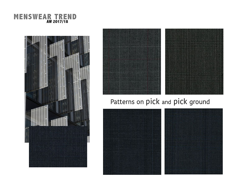 Fall-Winter 2017/2018 menswear trends: Suit Fabrics