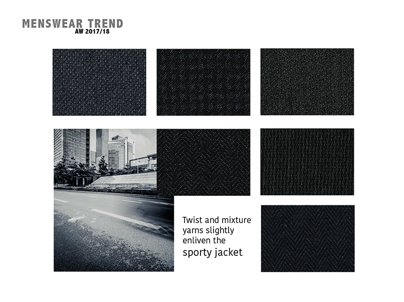 Fall-Winter 2017/2018 menswear trends: Suit Fabrics