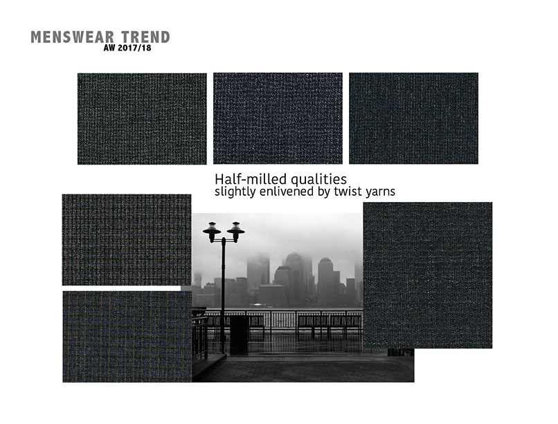 Fall-Winter 2017/2018 menswear trends: Suit Fabrics