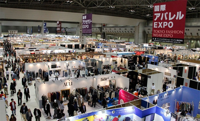 Japan`s Largest Fashion Trade Expo Invites Global Fashion Industry Professionals