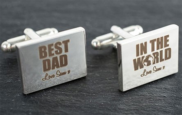 Cufflinks for Father's Day