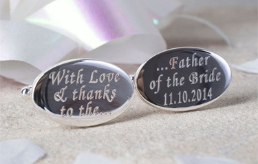 Cufflinks for Father's Day