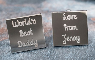 Cufflinks for Father's Day