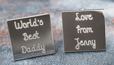 Cufflinks for Father's Day