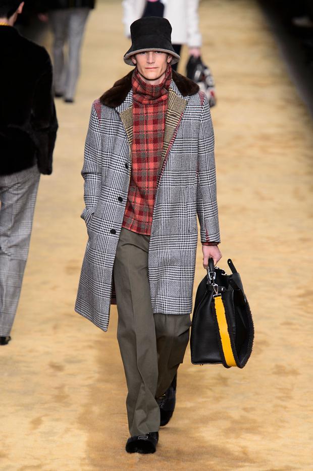 Fendi Autumn/Winter 2016-2017 collection