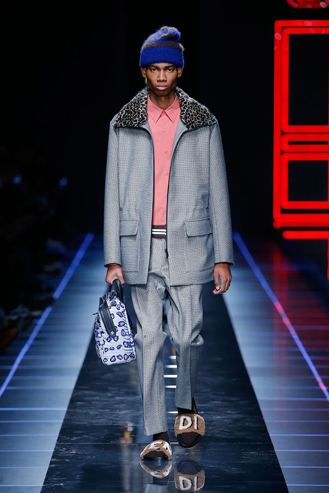 Fendi Fall/Winter 2017-2018 collection