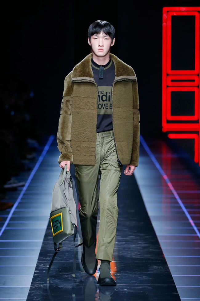 Fendi Fall/Winter 2017-2018 collection