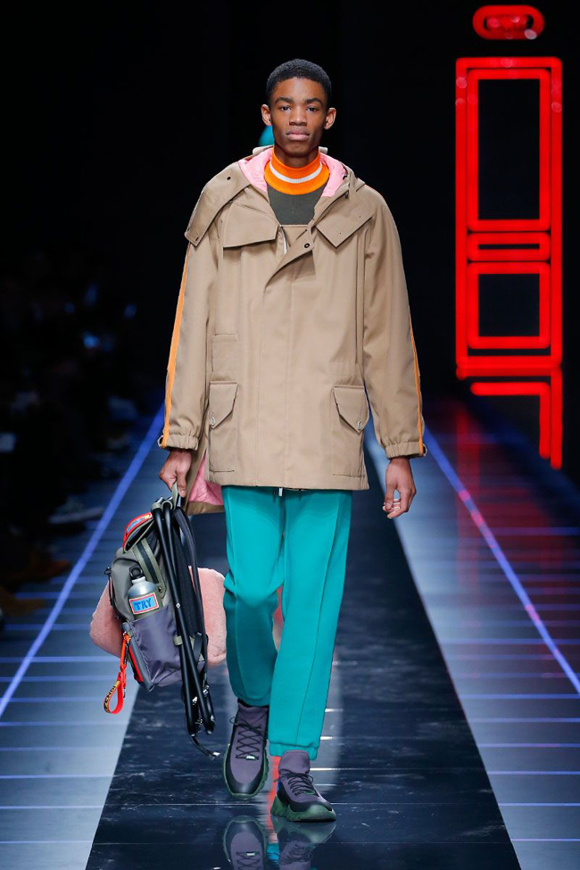 Fendi fall outlet 2018 menswear