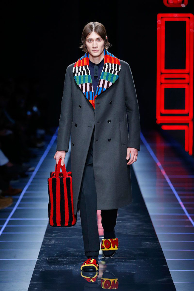 Fendi 2024 coat 2018