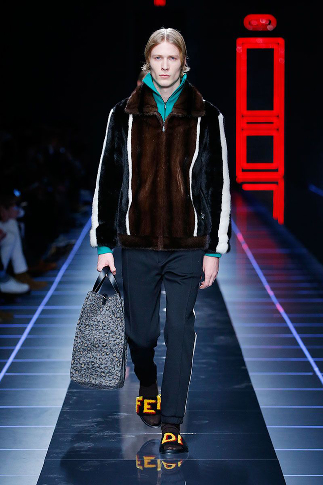 Fendi Fall/Winter 2017-2018 collection