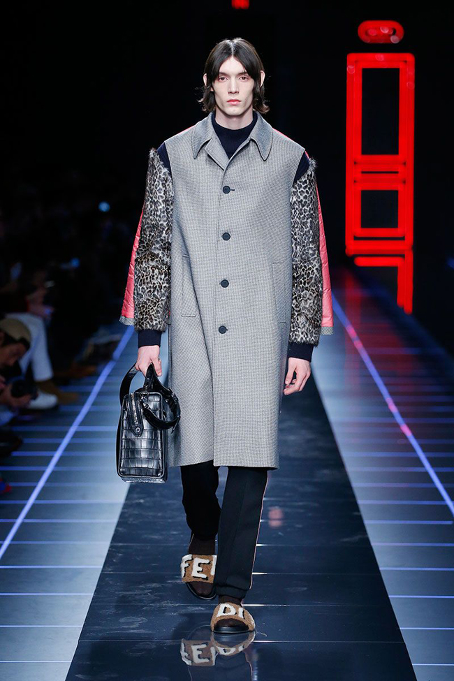 LOUIS VUITTON FALL WINTER 2017 18 MEN 