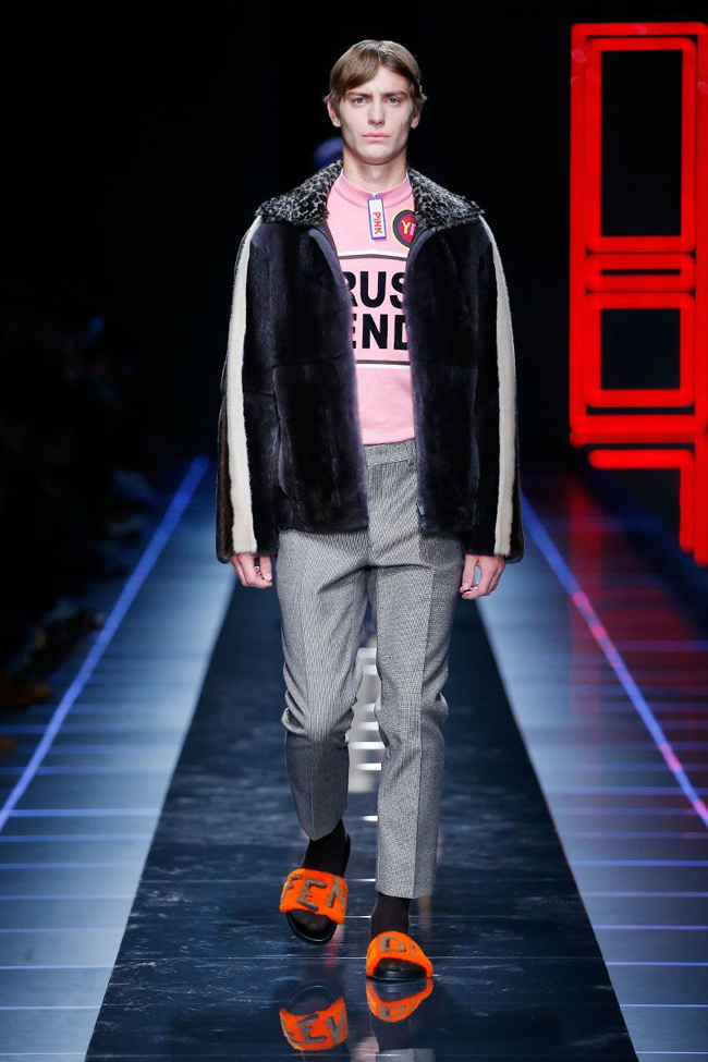 Fendi Fall/Winter 2017-2018 collection