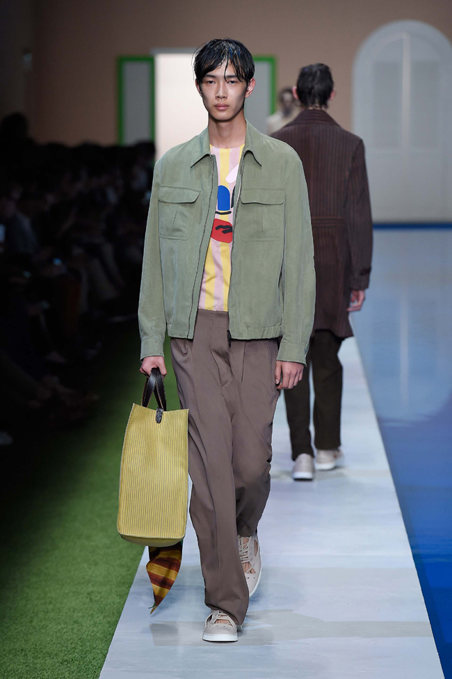 Fendi Spring/Summer 2017 collection