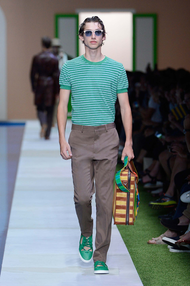 Fendi Spring/Summer 2017 collection