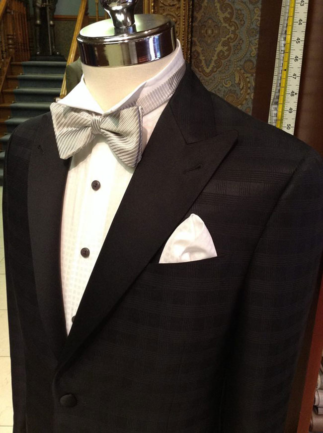 Australian bespoke and made-to-measure suits by John Ferrigamo
