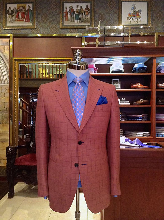 Australian bespoke and made-to-measure suits by John Ferrigamo