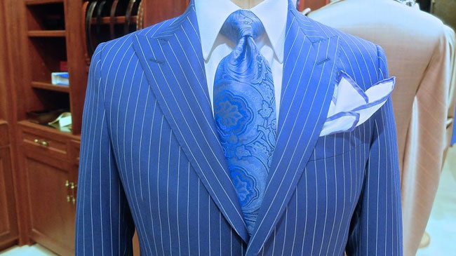 Australian bespoke and made-to-measure suits by John Ferrigamo