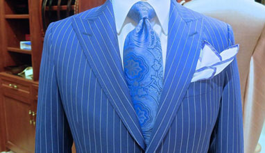 Australian bespoke and made-to-measure suits by John Ferrigamo