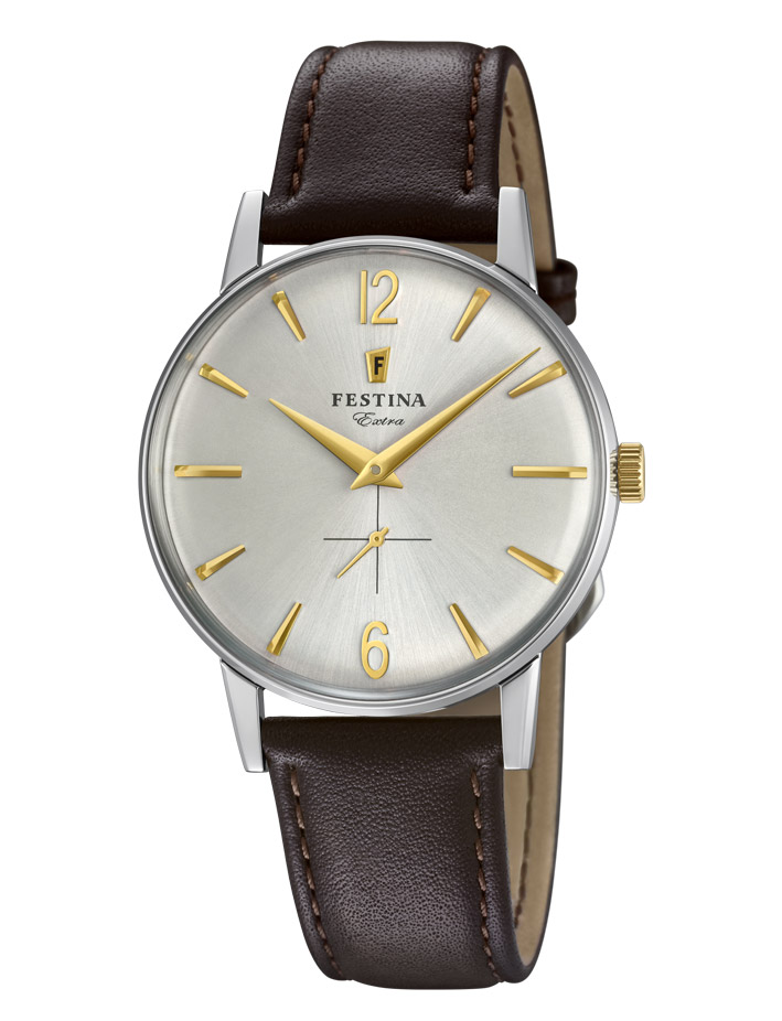 Prestigious watch brand Festina reedits its legendary 1948 Extra collection